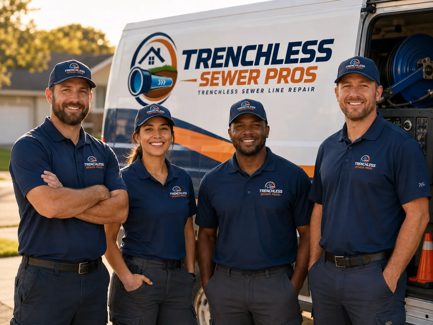 Trenchless Sewer Repair company in Midway, FL